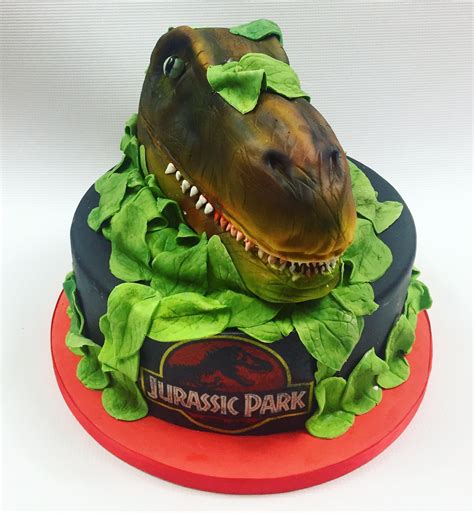 Jurassic Park Cake Topper Uk Cake Galery