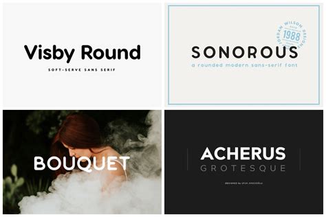 31 Smooth Rounded Fonts For Beautifully Functional Designs Hipfonts