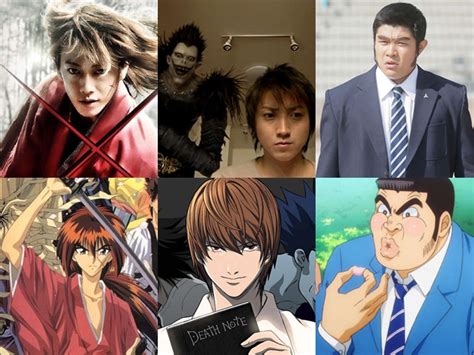 My Best Live Adaptations Of Anime