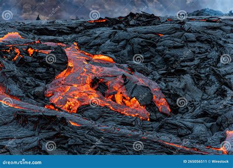 Kilauea Shield Volcano In Hawaii Stock Image Image Of Kilauea Shield