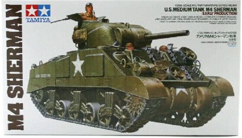 Tamiya 35190 135 Us Medium Tank M4 Sherman