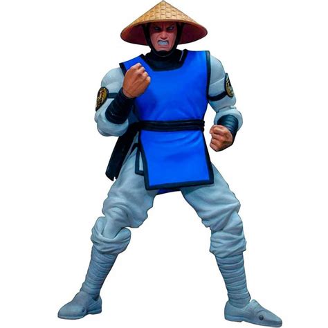 Storm Collectibles Mortal Kombat Raiden 112 Figure Buy On