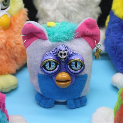 New Demon Furbies Oddbody Furbies Etsy