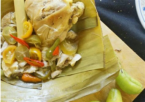 1 703 resep garang asem ayam enak dan sederhana cookpad. Resep Garang Asem Ayam Tanpa Daun Tanpa Santan - Garang ...