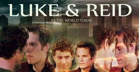 Atwt Reid And Luke My Favorite Couple As The World Turns Tv Couples