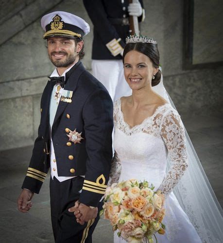There have been many stunning royal weddings over the years (image: Prince Carl Philip Of Sweden 2 | Princess sofia of sweden ...
