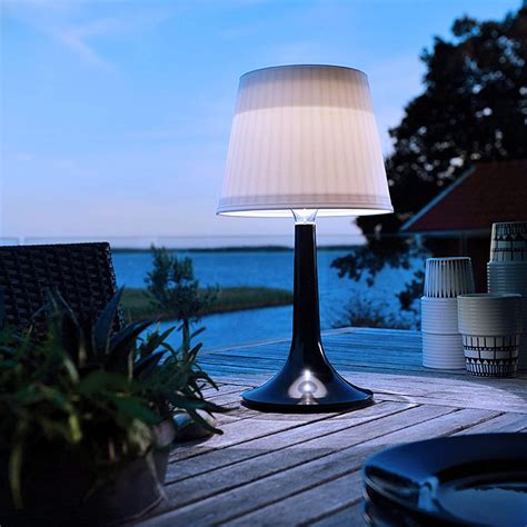 Led Solar Table Lamp Outdoor Indoor Desk White Night Lights Garden