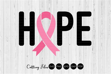 Hope Cancer Awareness Graphic By Hd Art Workshop · Creative Fabrica