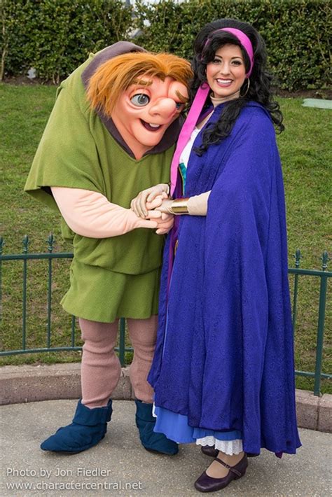 Dlp Feb Meeting Esmerelda And Quasimodo Disney World Characters Disney Characters