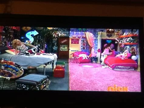 sam side and cats side of the room love it sam and cat sam and cat cats