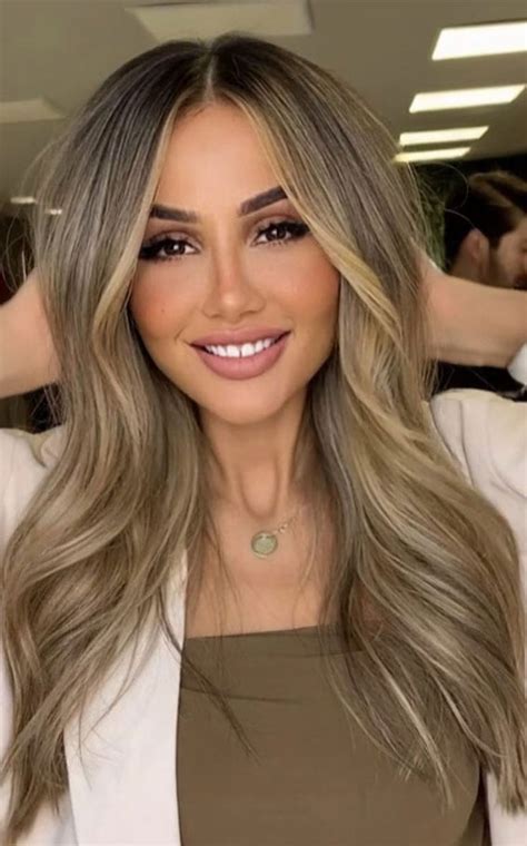 30 Hair Colour Trends To Try In 2023 Pale Beige Blonde Balayage
