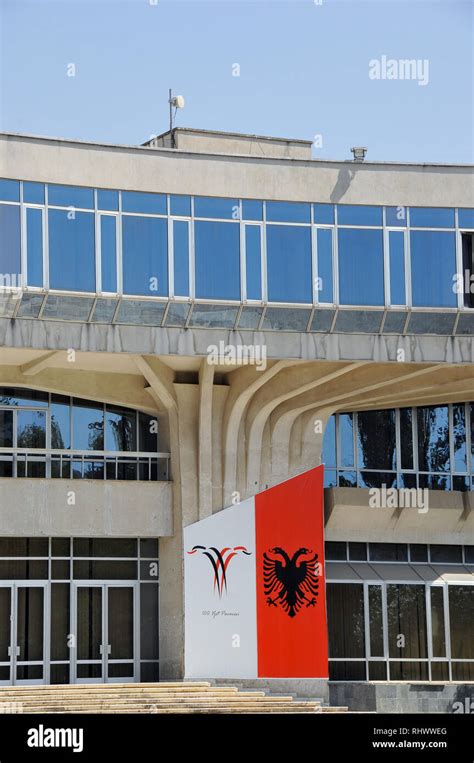 The Palace Of Congresses Tirana Albania Europe Stock Photo Alamy