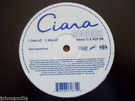 Ciara Featuring Ti And Jazze Pha Goodies 2004 Vinyl Discogs