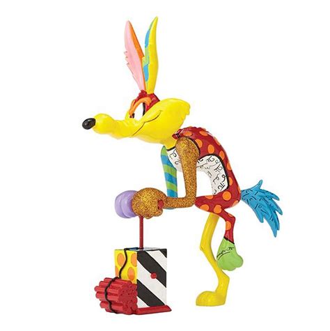 Britto Looney Tunes Figurine Road Runner 20cm Free Shipping
