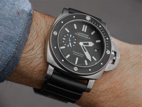 Panerai Luminor Submersible 1950 Amagnetic 3 Days Automatic Titanio