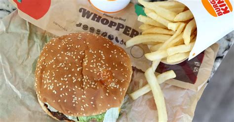 Burger King Is Giving Away Free Whoppers This Weekend But Theres A Catch Mirror Online