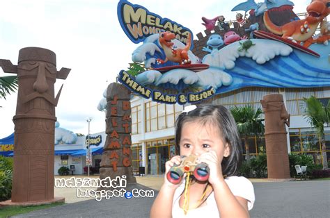 Hi there, greetings from melaka wonderland theme park! *Melaka Wonderland Theme Park & Resort* | ! Si Blogger Mama