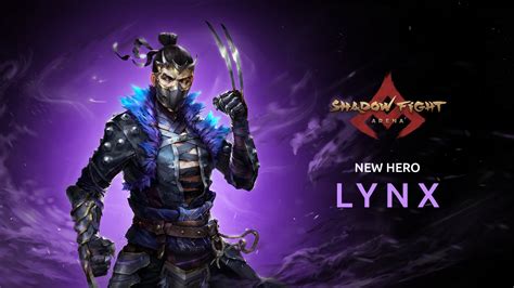 Shadow Fight Arena On Twitter Lynx Is Now Available In Shadow Fight Arena Now You Can Play