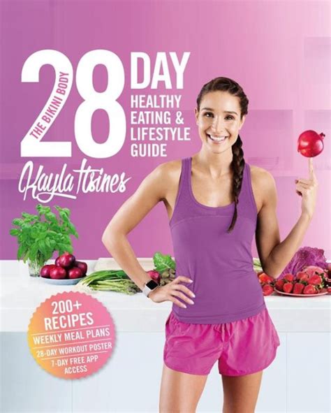 Bikini Body 28 Day Healthy Eating And Lifestyle Guide Kayla