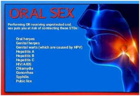 persons engaging in oral sex at risk of blindness hiv other stds experts netnaija