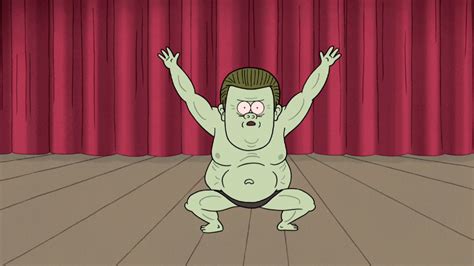 Image S5e11153 Muscle Man Going For The Shredderpng Regular Show