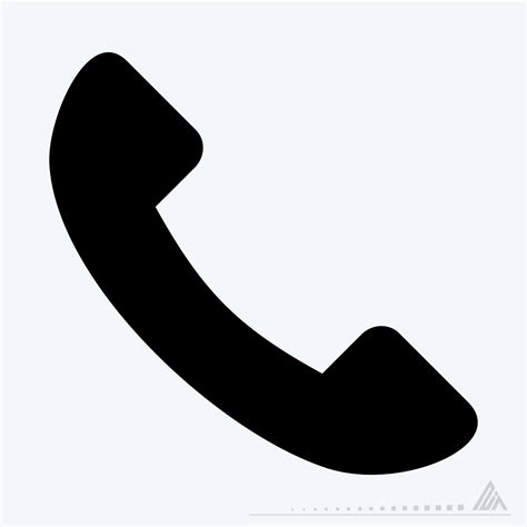 Icon Vector Of Phone Glyph Style 3703978 Vector Art At Vecteezy