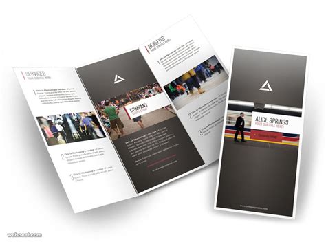 25 Creative Brochure Designs And Design Ideas For Your Inspiration