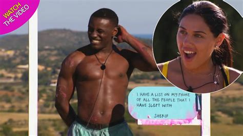 Love Island Viewers Left Stunned Over Sherif And Anna S Sex Confession