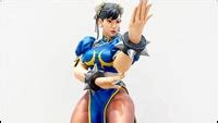 Capcom Is Auctioning Off Life Sized Statues Of Chun Li And M Bison