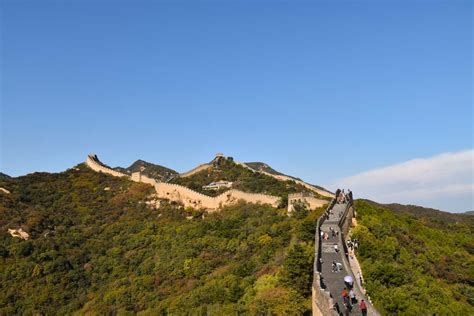 Badaling Great Wall How To Visit The Great Wall Of China Thetripgoeson