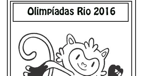 EspaÇo Educar Mascotes Das Olimpíadas E Paralimpíadas Rio 2016