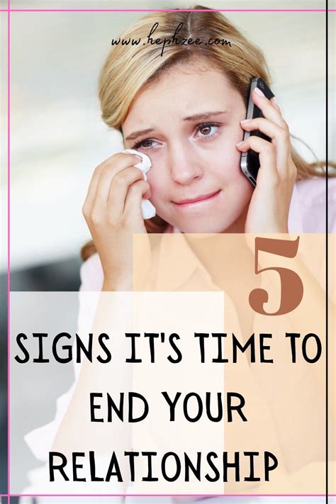 5 Signs It S Time To End Your Relationship Relationship Leaving A Relationship Relationship Tips