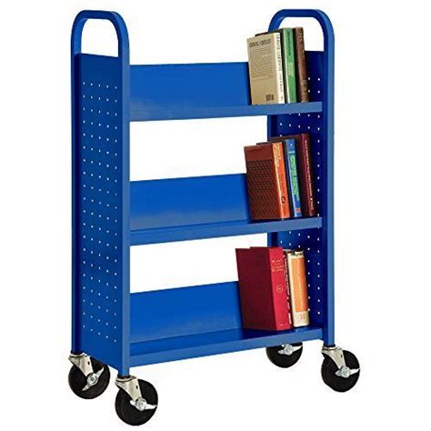 Book Cart Who Wouldnt Want Their Very Own Rolling Book Cart For Their