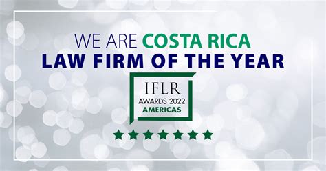 Blp Is Awarded Costa Rica Firm Of The Year At The Iflr Americas Awards