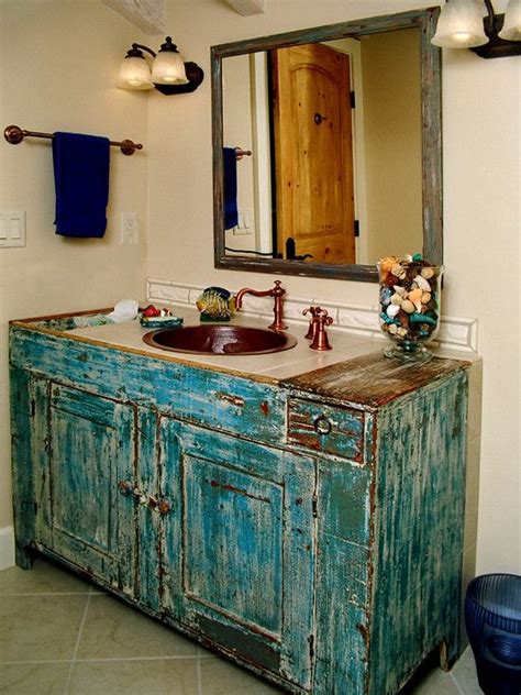 Style meets functionality with anthropologie bathroom vanities. Southwestern Style Design Ideas, Pictures, Remodel and ...