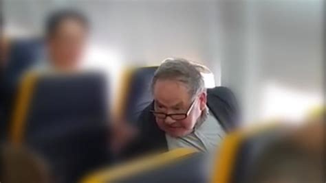 Ryanair Racism Storm Passenger David Mesher Who Called Passenger A Ugly Black Bd Avoids