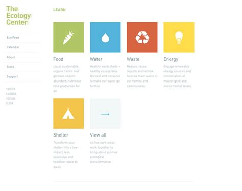 23 Examples Of Flat Web Design