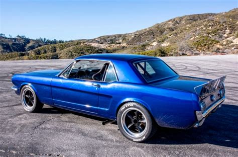 Modified 1966 Ford Mustang Coupe 5 Speed For Sale On Bat Auctions