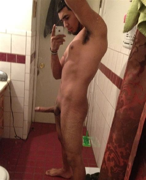 Nude Man With Boner Taking Selfies Nude Men Post