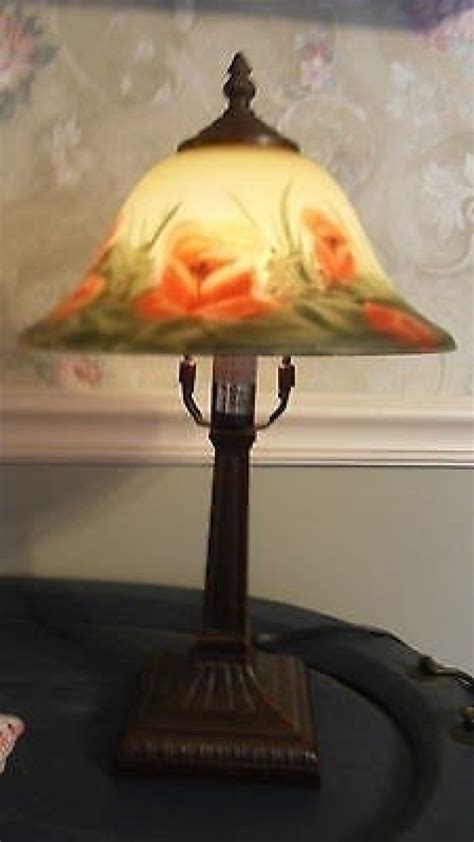 Hand Painted Glass Lamp Shades Ideas On Foter