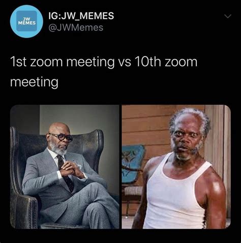 Funny Zoom Meeting Memes In 2020 Jw Memes Crazy Jokes Funny