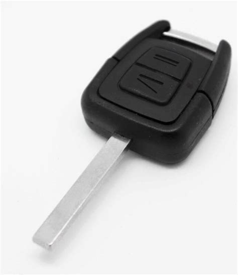 1pcs 2 Buttons Flip Folding Car Remote Key Case Shell Blank With Key