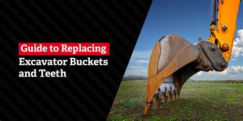 Guide To Replacing Excavator Buckets And Teeth Stewart Amos