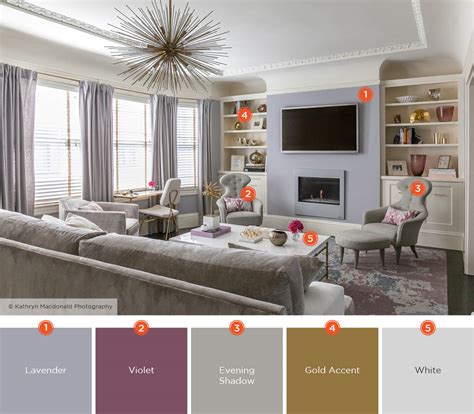 Achieving the look and feel you wan. 20 Inviting Living Room Color Schemes | Ideas and ...