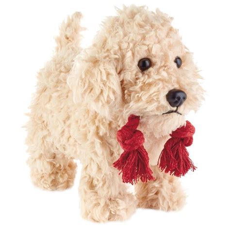 Pet N Play Golden Doodle Stuffed Animal With Sound And Motion 9