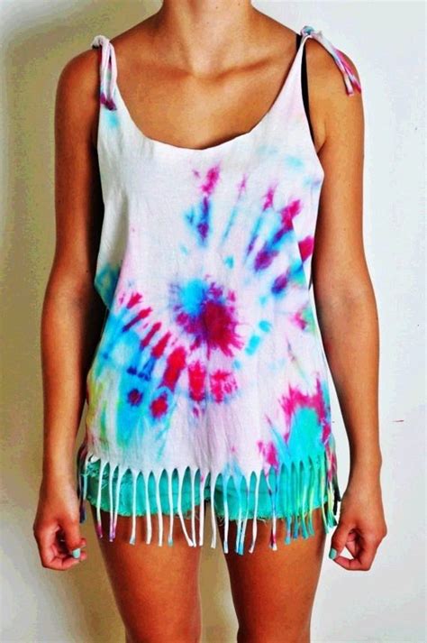 To Make A Cute Fringe Tank Top Or T Shirt Just Cut The Bottom Into