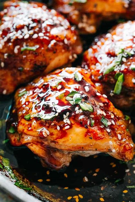 From moroccan chicken tagine and malaysian chicken satay, to chili marmalade baked chicken, try these 30 best chicken thigh recipes for easy chicken dinners. 10 Best Pressure Cooked Chicken Thighs Recipes