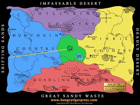 Pin By Monsters Ed On Wizard Of Oz Map Fun Homeschool Book Wizard