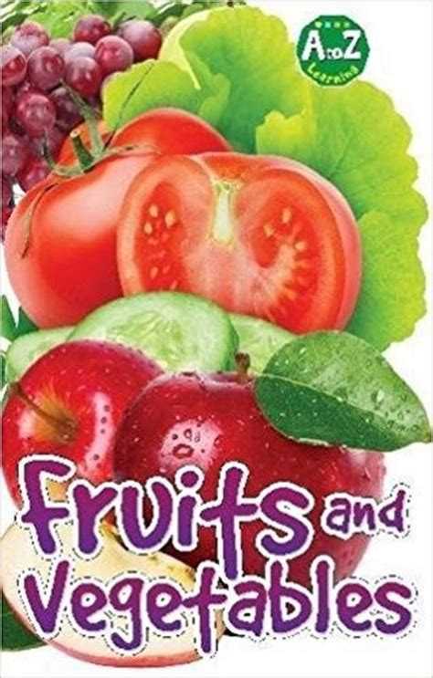 Fruits And Vegetables Picture Book Skryf Skryf Review