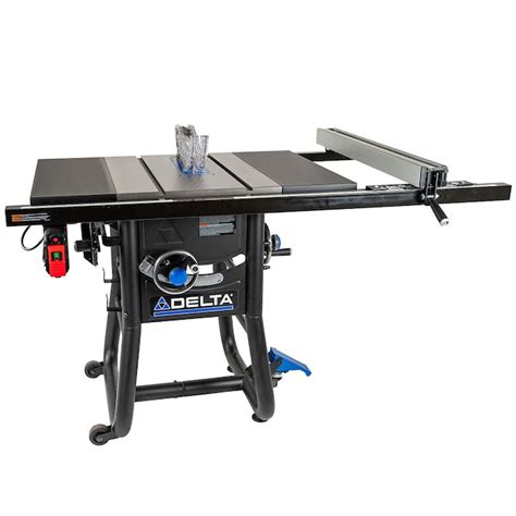 Delta Contractor Saws 10 In Carbide Tipped Blade 15 Amp Table Saw In
